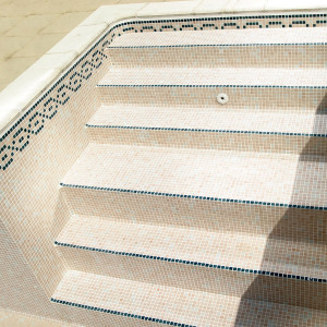 Mozaika basenowa szklana MIX (Melanż), kolor 2514-B EZARRI 2