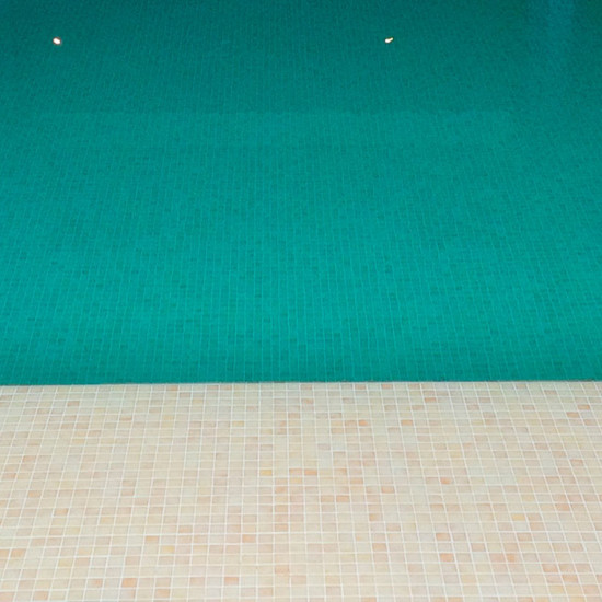 Glass pool mosaic series MIX (Melange), colour 2576-B EZARRI