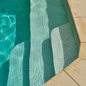 Glass pool mosaic series MIX (Melange), colour 2576-B EZARRI 2