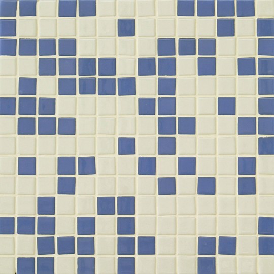 Mozaika basenowa szklana seria MIX (Melanż), kolor 2578-B EZARRI