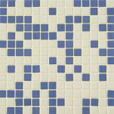Glass pool mosaic series MIX (Melange), colour 2578-B EZARRI