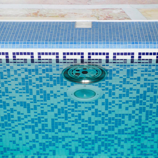 Glass pool mosaic series MIX (Melange), colour 2578-B EZARRI