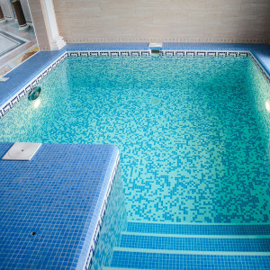 Glass pool mosaic series MIX (Melange), colour 2578-B EZARRI 2