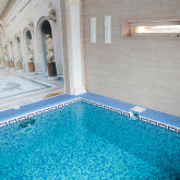 Glass pool mosaic series MIX (Melange), colour 2578-B EZARRI