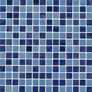 Glass pool mosaic series MIX (Melange), colour 25003-C EZARRI