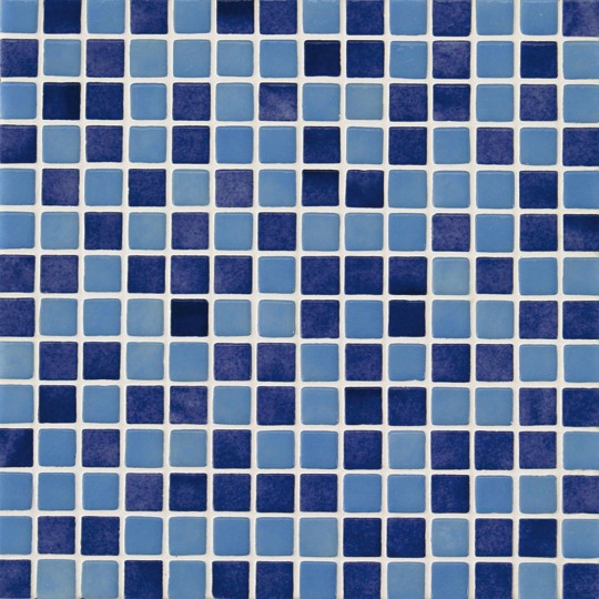 Mozaika basenowa szklana seria MIX (Melanż), kolor 25003-B EZARRI