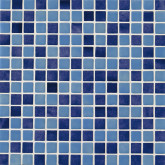 Glass pool mosaic series MIX (Melange), colour 25003-C EZARRI