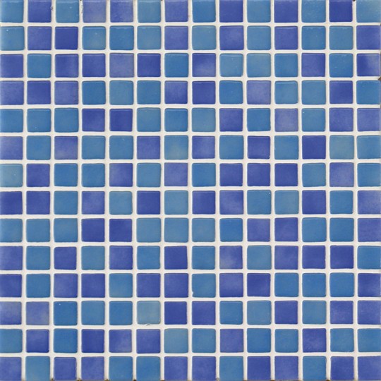 Mozaika basenowa szklana seria MIX (Melanż), kolor 25004-B EZARRI