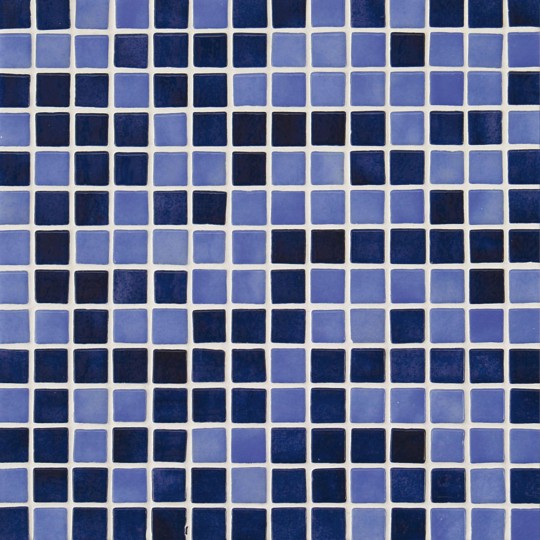 Mozaika basenowa szklana seria MIX (Melanż), kolor 2577-C EZARRI