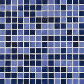 Glass pool mosaic series MIX (Melange), colour 2577-C EZARRI