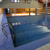 Glass pool mosaic series MIX (Melange), colour 2577-C EZARRI