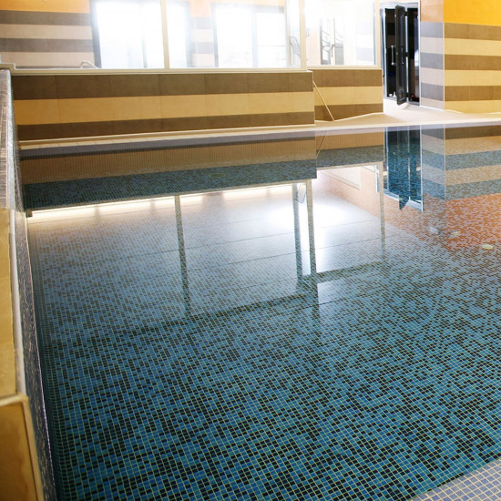 Glass pool mosaic series MIX (Melange), colour 2577-C EZARRI
