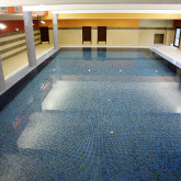 Glass pool mosaic series MIX (Melange), colour 2577-C EZARRI