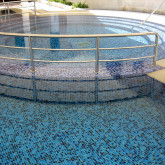 Glass pool mosaic series MIX (Melange), colour 2577-C EZARRI