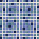 Glass pool mosaic series MIX (Melange), colour 25001-C EZARRI