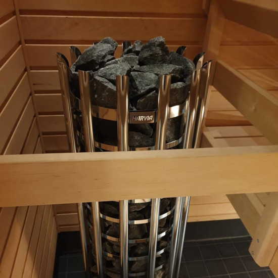 Electric sauna heater HARVIA GLOW 6,8kW