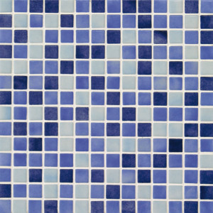 Glass pool mosaic series MIX (Melange), colour 25002-C EZARRI