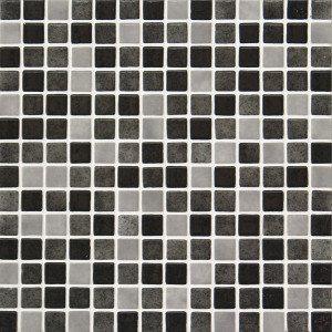 Glass pool mosaic series MIX (Melange), colour 25007-C EZARRI