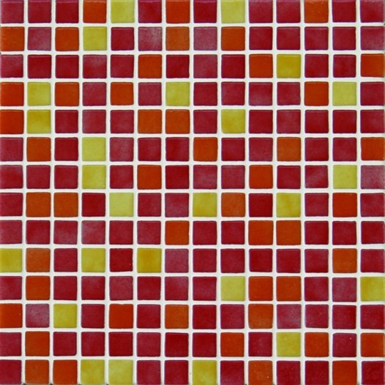 Mozaika basenowa szklana seria MIX (Melanż), kolor 25006-D EZARRI