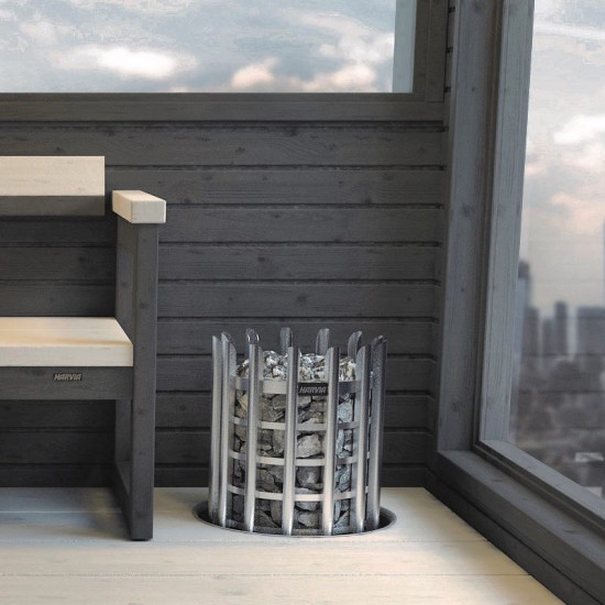 Piec elektryczny do sauny ze sterownikiem XAFIR HARVIA GLOW 9,0kW