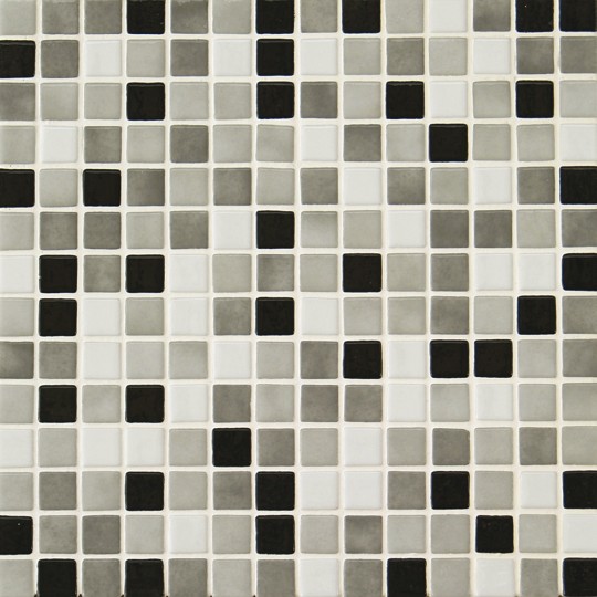 Mozaika basenowa szklana seria MIX (Melanż), kolor 25008-D EZARRI