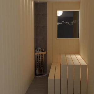 Electric sauna heater HARVIA GLOW CORNER 9,0kW 2