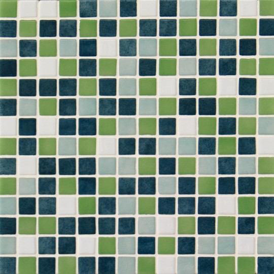 Mozaika basenowa szklana seria MIX (Melanż), kolor 25010-D EZARRI