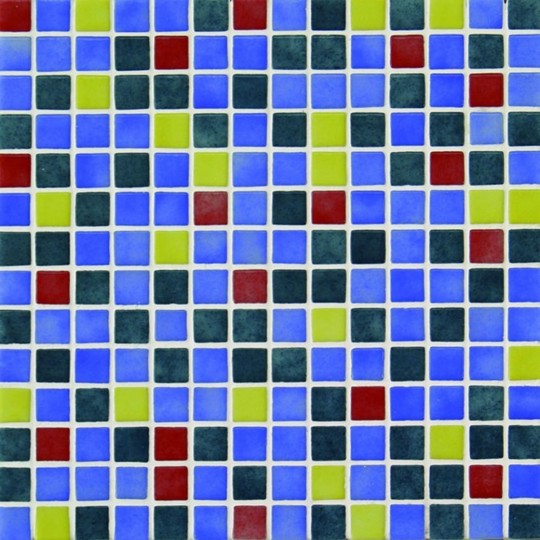 Mozaika basenowa szklana seria MIX (Melanż), kolor 25015-D EZARRI