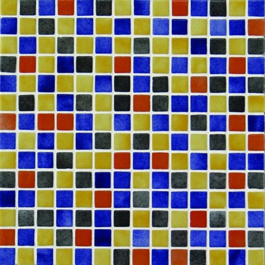 Mozaika basenowa szklana seria MIX (Melanż), kolor 25016-D EZARRI