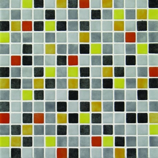 Mozaika basenowa szklana seria MIX (Melanż), kolor 25013-E EZARRI
