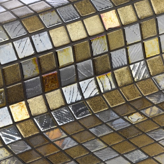 Mozaika basenowa szklana seria COCKTAIL, kolor KIR ROYAL EZARRI