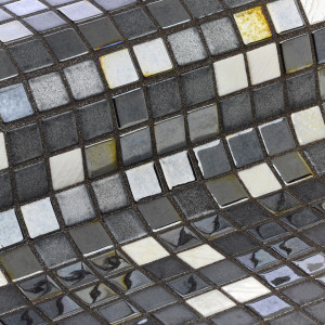 Pool glass mosaic series COCKTAIL, colour SAN FRANCISCO EZARRI