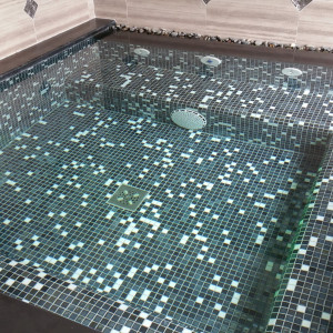 Pool glass mosaic series COCKTAIL, colour SAN FRANCISCO EZARRI 2