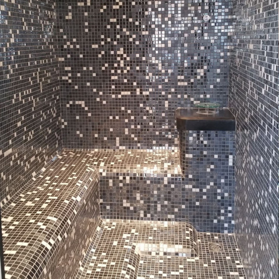 Pool glass mosaic series COCKTAIL, colour SAN FRANCISCO EZARRI