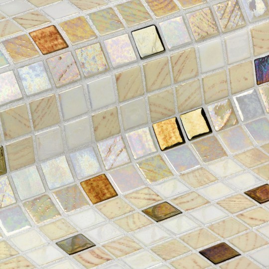 Mozaika basenowa szklana seria COCKTAIL, kolor DAIKIRI EZARRI