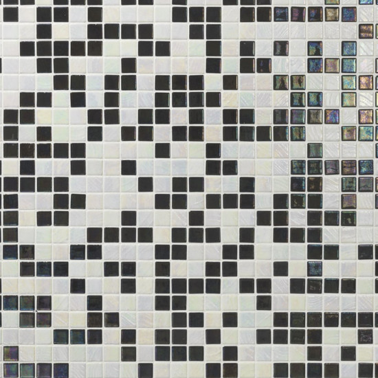 Pool glass mosaic series COCKTAIL, colour MANHATTAN EZARRI