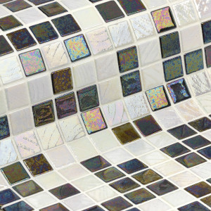 Pool glass mosaic series COCKTAIL, colour MANHATTAN EZARRI