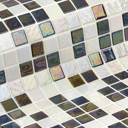 Mozaika basenowa szklana seria COCKTAIL, kolor MANHATTAN EZARRI