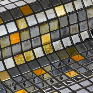 Glass pool mosaic, COCKTAIL series, colour MARGARITA EZARRI