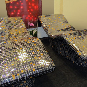 Mozaika basenowa szklana COCKTAIL, kolor MARGARITA EZARRI 2