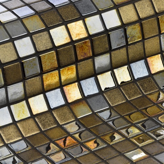 Glass mosaic pool series COCKTAIL, colour ALEXANDER EZARRI