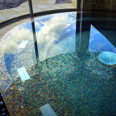 Glass mosaic pool series COCKTAIL, colour ALEXANDER EZARRI