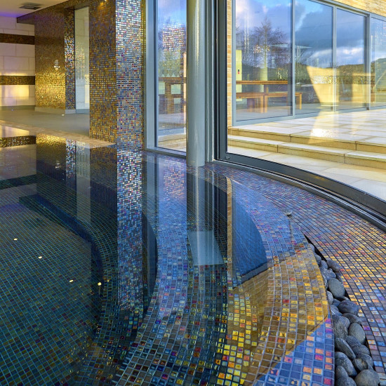 Glass mosaic pool series COCKTAIL, colour ALEXANDER EZARRI