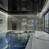 Glass mosaic pool series COCKTAIL, colour ALEXANDER EZARRI