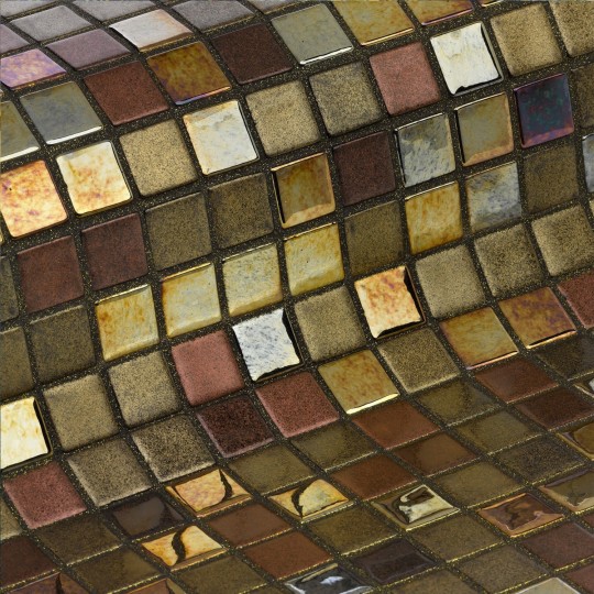 Glass mosaic pool series COCKTAIL, colour COSMOPOLITAN EZARRI