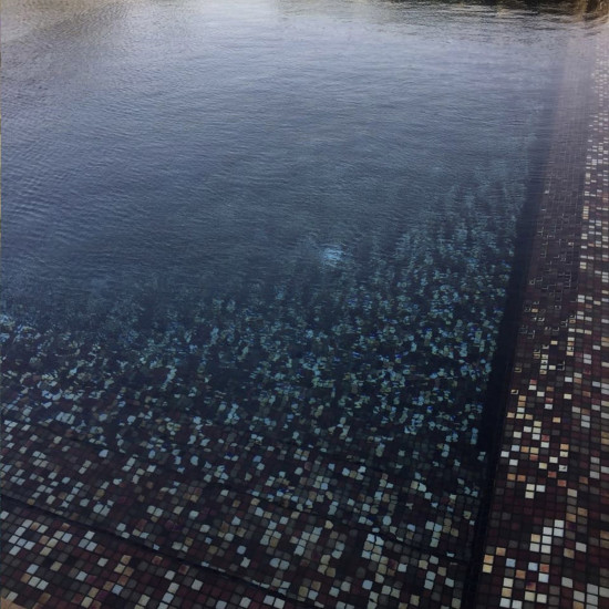 Glass mosaic pool series COCKTAIL, colour COSMOPOLITAN EZARRI