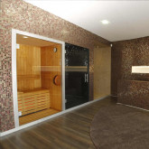 Glass mosaic pool series COCKTAIL, colour COSMOPOLITAN EZARRI