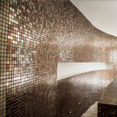 Glass mosaic pool series COCKTAIL, colour COSMOPOLITAN EZARRI