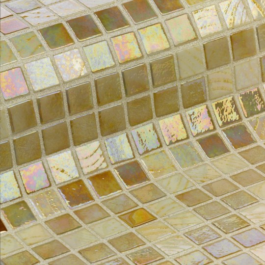Glass mosaic pool series COCKTAIL, colour BELLINI EZARRI