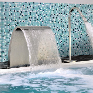 Pool glass mosaic series COCKTAIL, colour CAIPIRINHA EZARRI 2